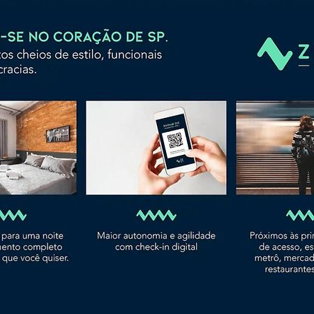 Apto No Coracao De Pinheiros - Helbor Wide São Paulo Kültér fotó