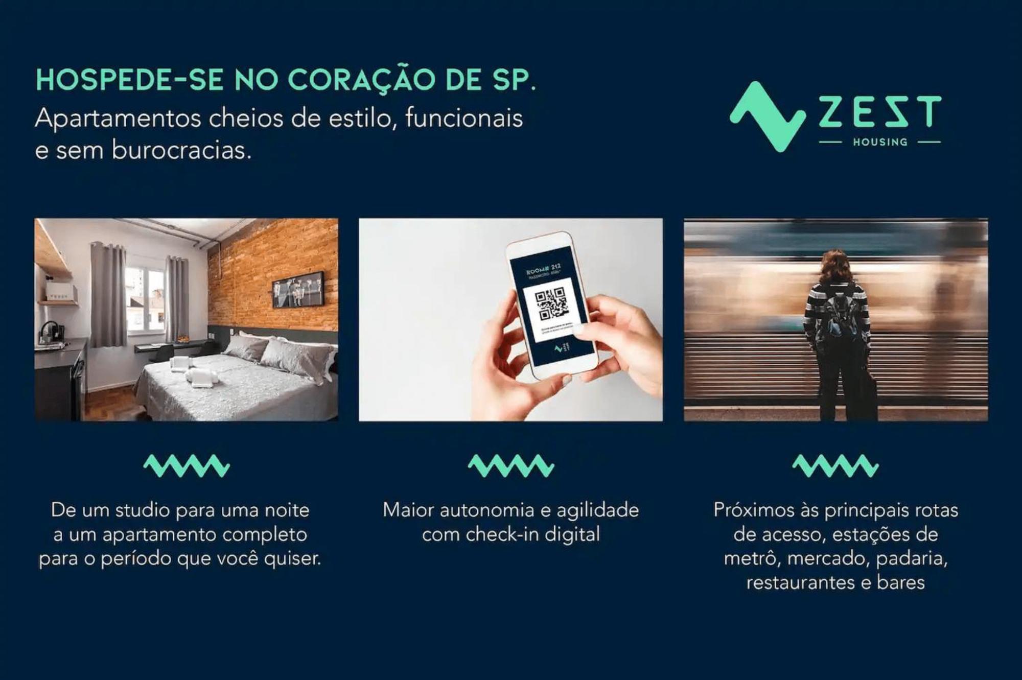 Apto No Coracao De Pinheiros - Helbor Wide São Paulo Kültér fotó